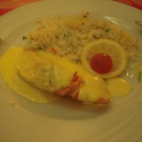 メインのサーモン