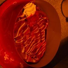 甘さ控えめです