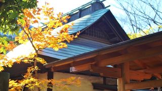 増上寺境内にある皇女和宮さまゆかりのお茶室