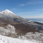 ゲレンデはなかなかよかったけれど