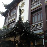 老舗上海料理店