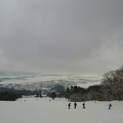 良くも悪くも昔のスキー場