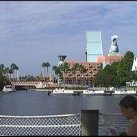 ボードウォークエリアから撮影。