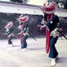 泰平祭りの資料も展示