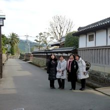 服部亭食事処入り口