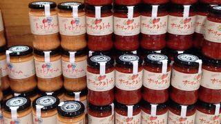 ジャムやパスタソースがおすすめです!!