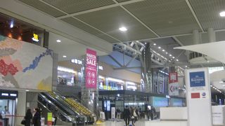 国内線を利用しました。