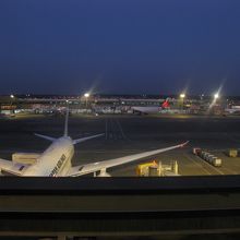 展望フロアです。