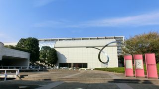 市営美術館です。