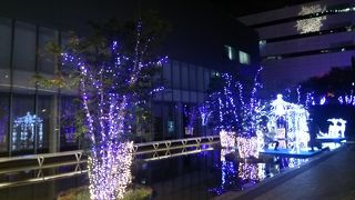 福島エリアにある複合商業施設