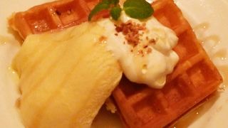 ワッフルがおすすめ