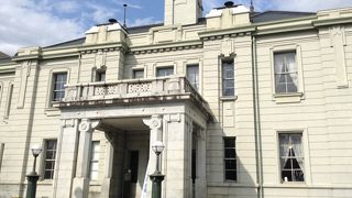 歴史を感じる建物