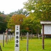 江戸時代の蝦夷地政策を背景に建立された寺院
