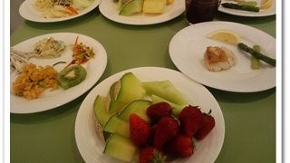 メロンをたくさん食べた！