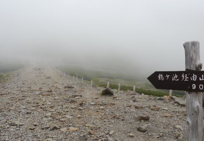 畳平からすぐ登れる