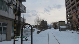小樽の廃線跡