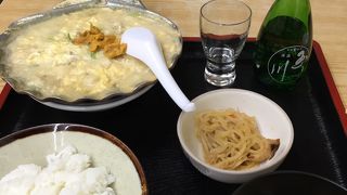 絶品ホタテ味噌定食