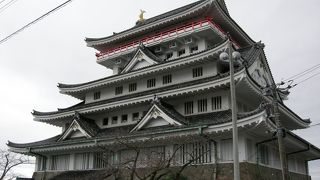 お城の中はレトロ感いっぱい