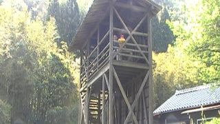 石見銀山のお膝元となる大森の昔の町並みです。