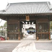 ちきり神社は仏生山町の氏神様です