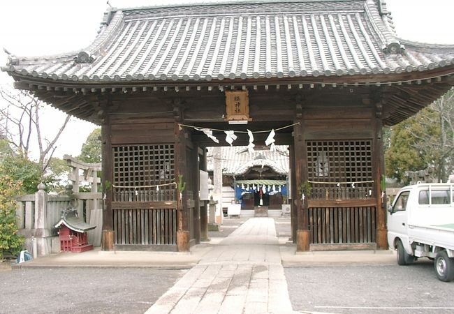 ちきり神社は仏生山町の氏神様です