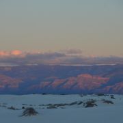 夕暮れの光景が素晴らしい