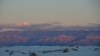 夕暮れの光景が素晴らしい