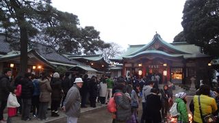 初詣に行ってきました