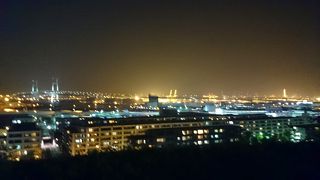 夜景が綺麗