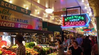 ネオンサインがきれい