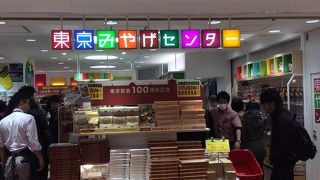 色々な東京みやげ