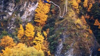 バンジー・ジャンプ発祥の地！