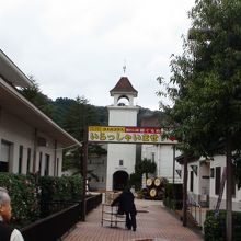 酒泉の杜の風景