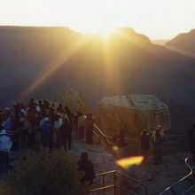 日の出の名所、マーサポイント