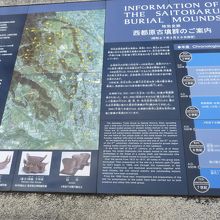 案内板に沿って巡回する