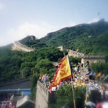 向う側が、若者コース