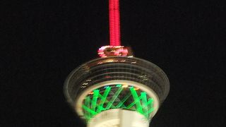 ラスベガスを一望できる