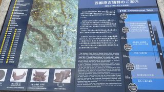 県内最大の古墳群が一堂に見れる