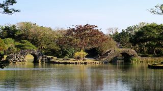 世界遺産の琉球王家最大の別邸