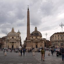 ポポロ広場にて