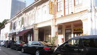 今も多くのイスラム教徒が住むエリア