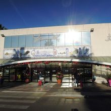 セウタのフェリーターミナル