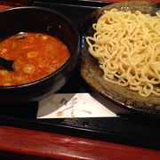 麺の腰の強さははんぱない