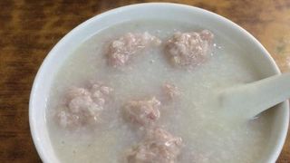 朝ごはんにお粥