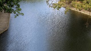 冊封使の進言で造成された人工の池