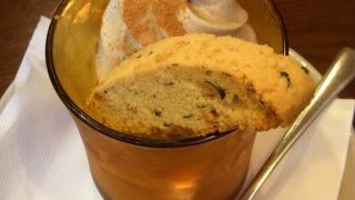 名物カプチーノパフェがオススメ☆