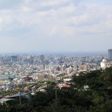 西のアザナからの眺望