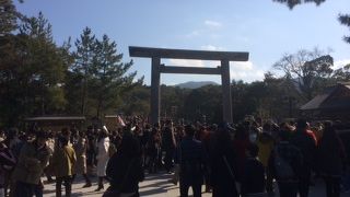 強烈なパワースポットを堪能しましょう