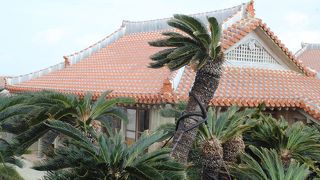 首里城の王子などの控所