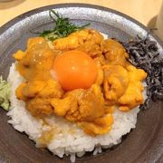 贅沢うに丼☆